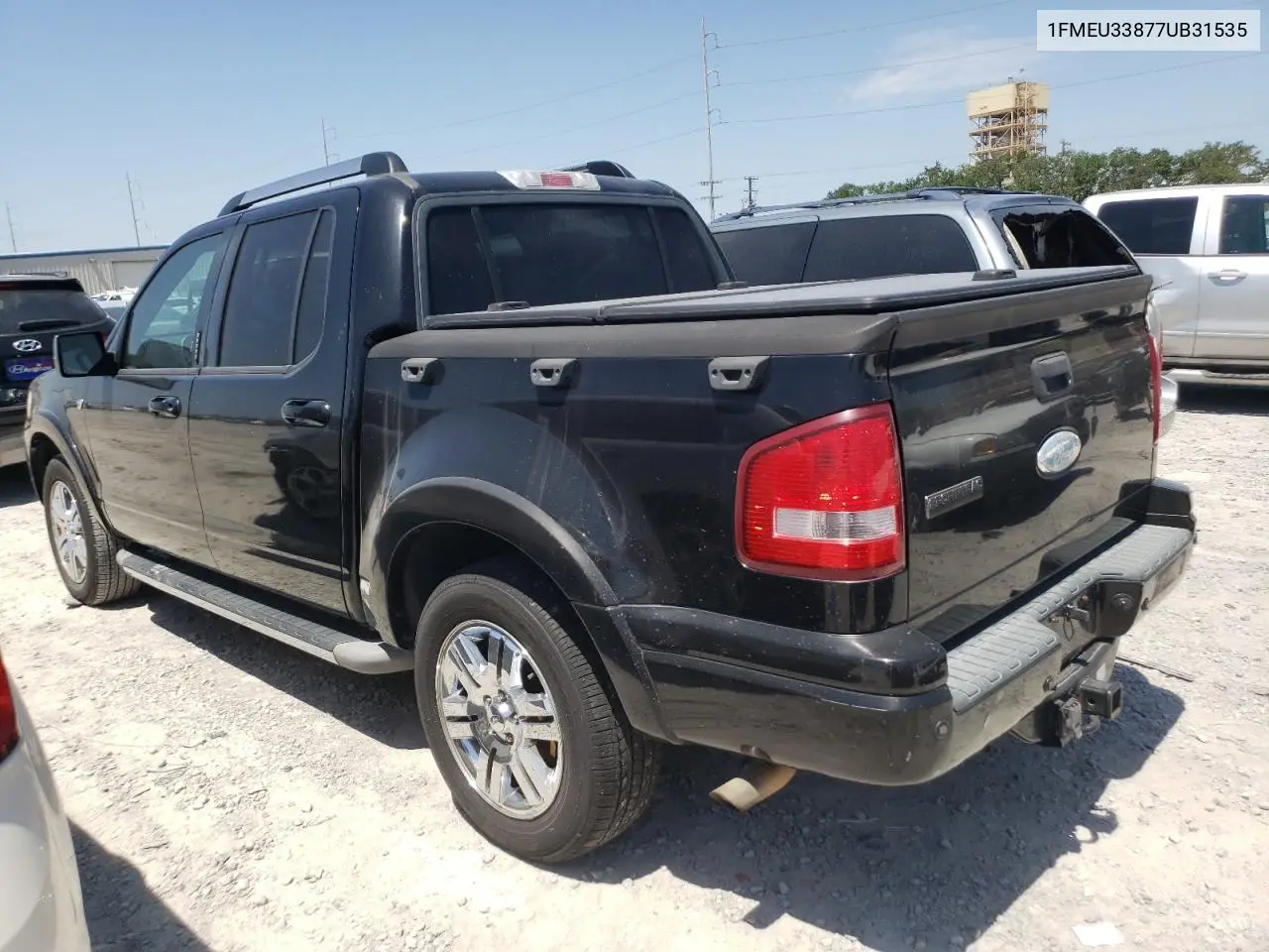 2007 Ford Explorer Sport Trac Limited VIN: 1FMEU33877UB31535 Lot: 56791175