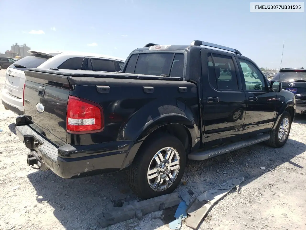2007 Ford Explorer Sport Trac Limited VIN: 1FMEU33877UB31535 Lot: 56791175