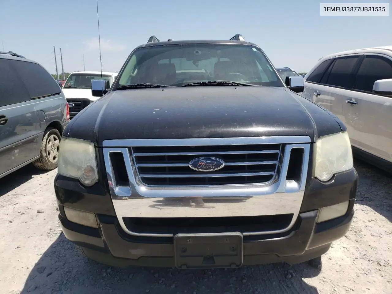 2007 Ford Explorer Sport Trac Limited VIN: 1FMEU33877UB31535 Lot: 56791175