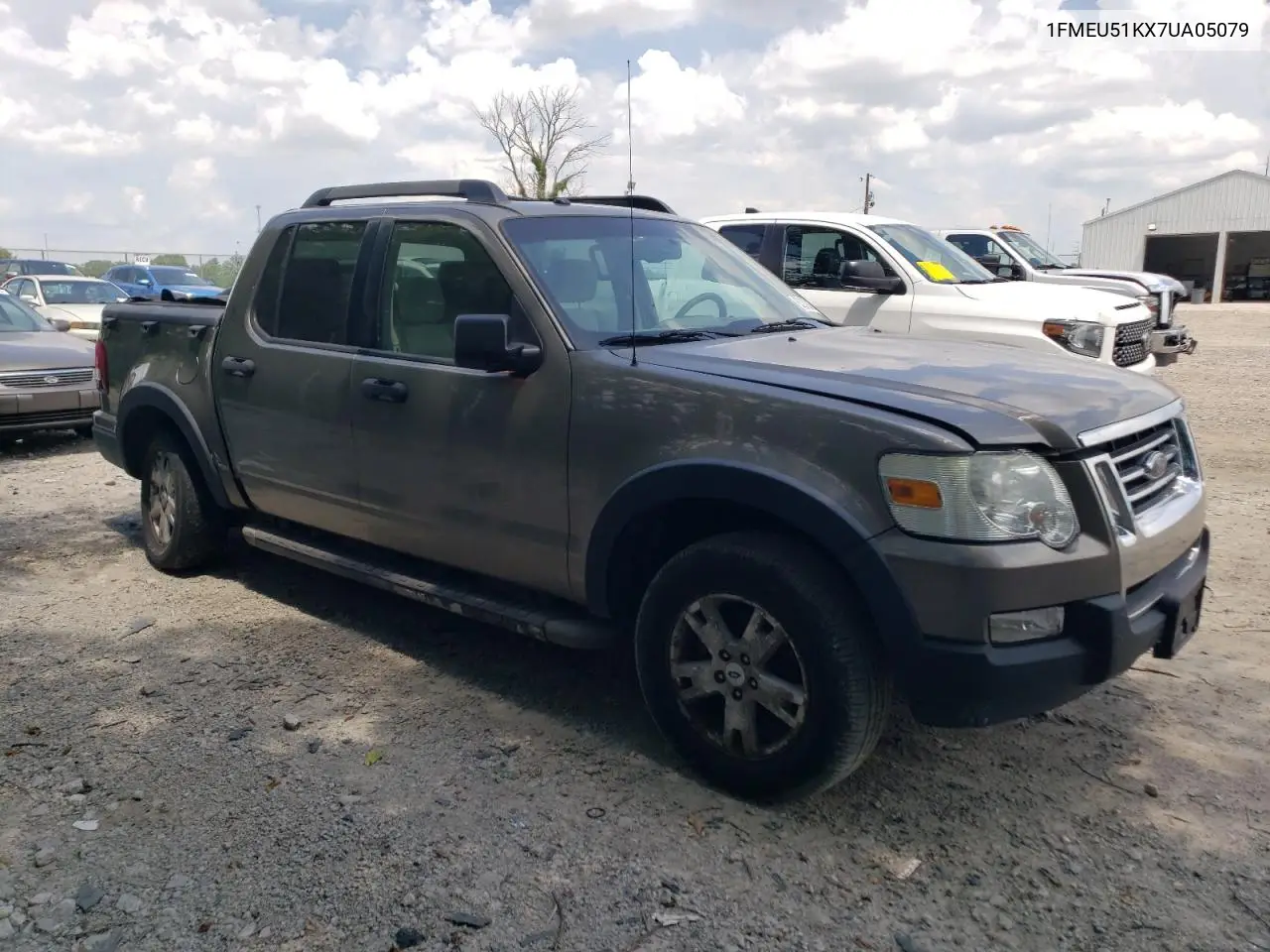 2007 Ford Explorer Sport Trac Xlt VIN: 1FMEU51KX7UA05079 Lot: 62287245