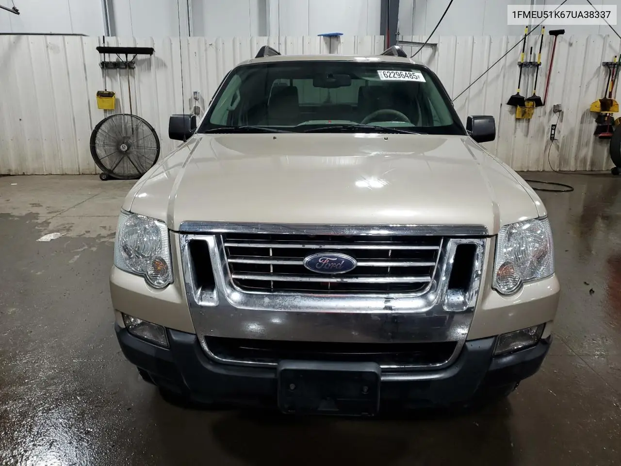2007 Ford Explorer Sport Trac Xlt VIN: 1FMEU51K67UA38337 Lot: 62296485