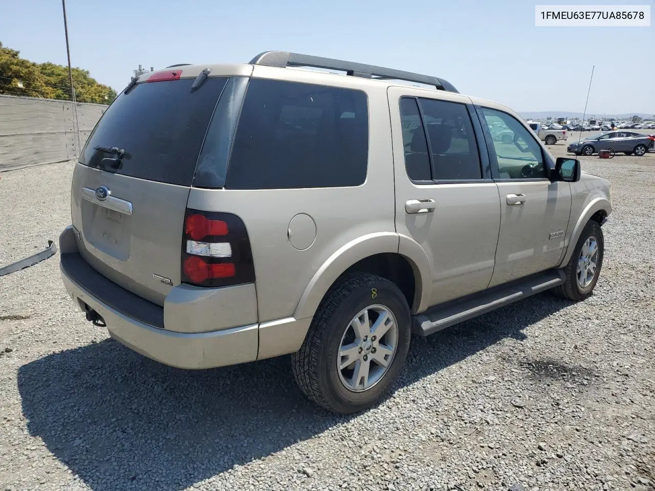 2007 Ford Explorer Xlt VIN: 1FMEU63E77UA85678 Lot: 62417535