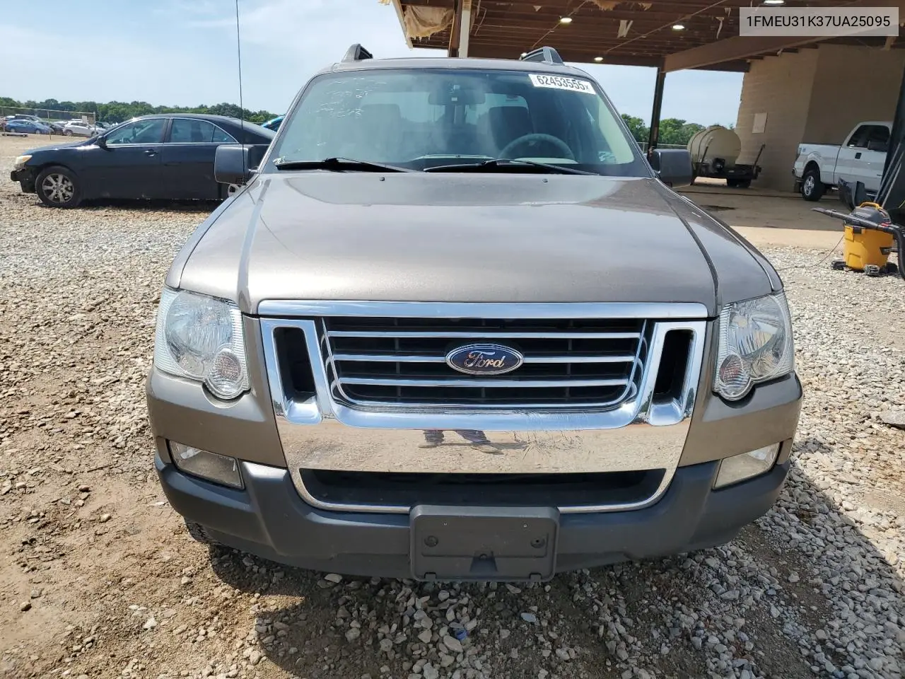 2007 Ford Explorer Sport Trac Xlt VIN: 1FMEU31K37UA25095 Lot: 62453555