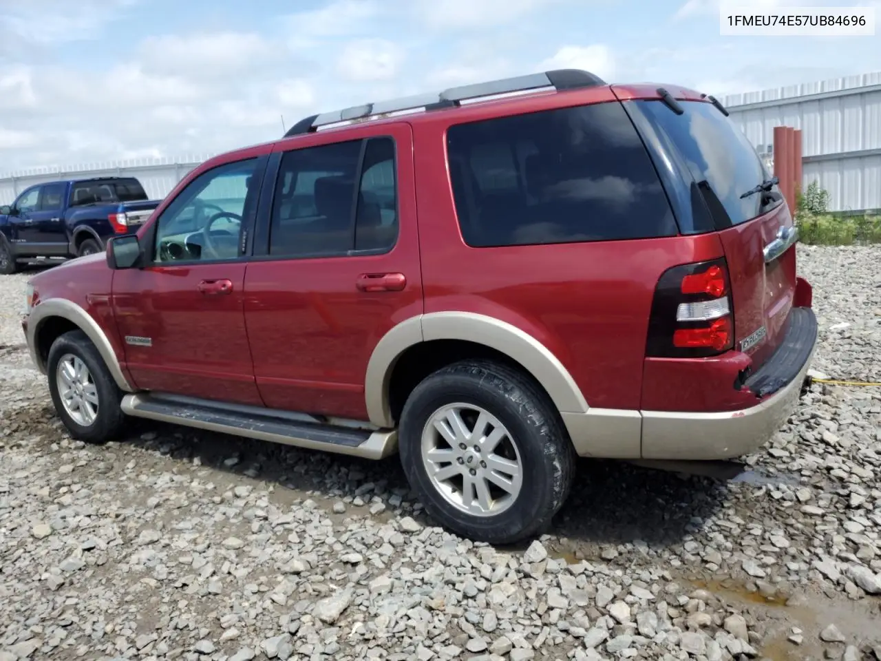 2007 Ford Explorer Eddie Bauer VIN: 1FMEU74E57UB84696 Lot: 62484405