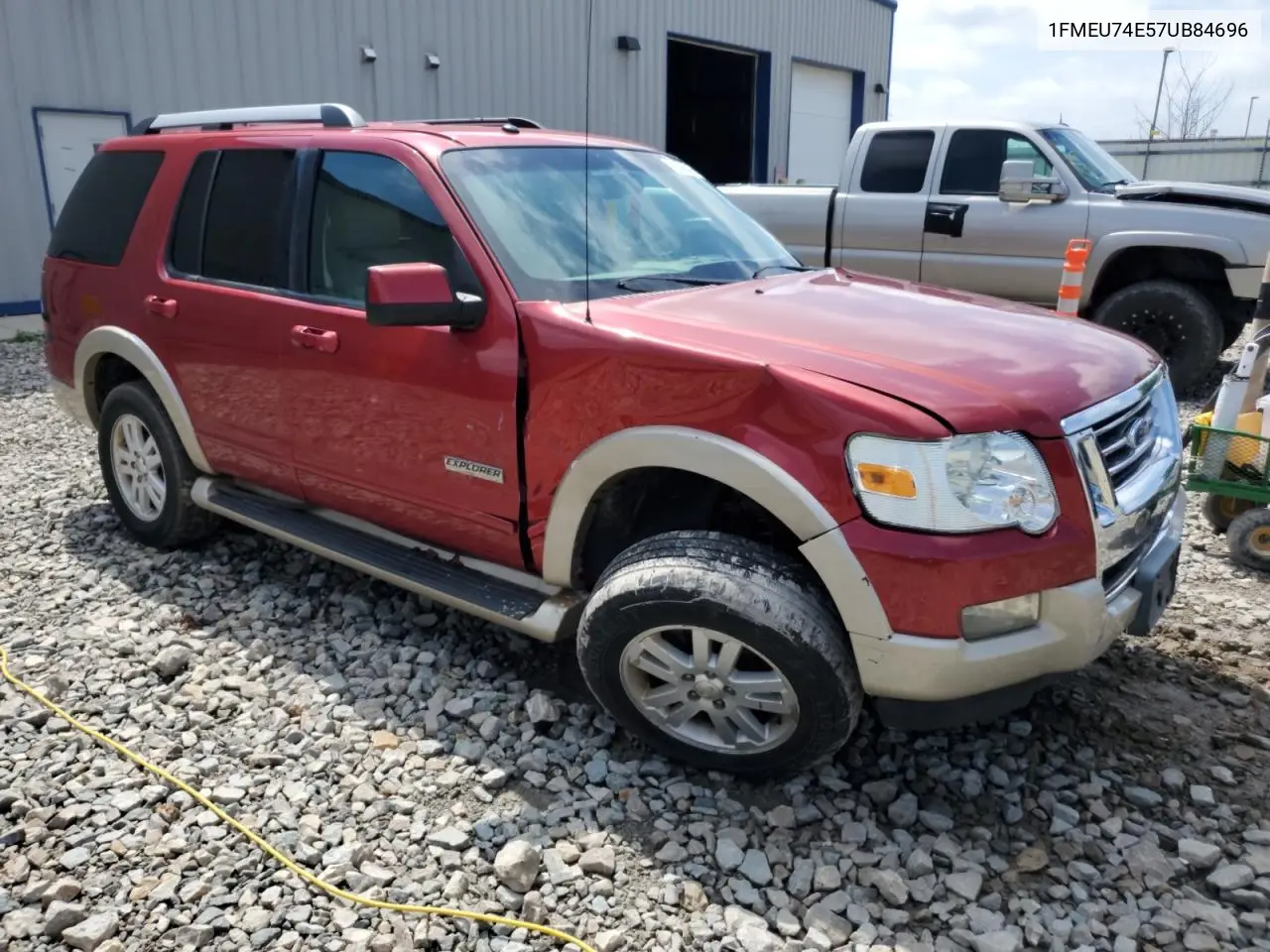 2007 Ford Explorer Eddie Bauer VIN: 1FMEU74E57UB84696 Lot: 62484405