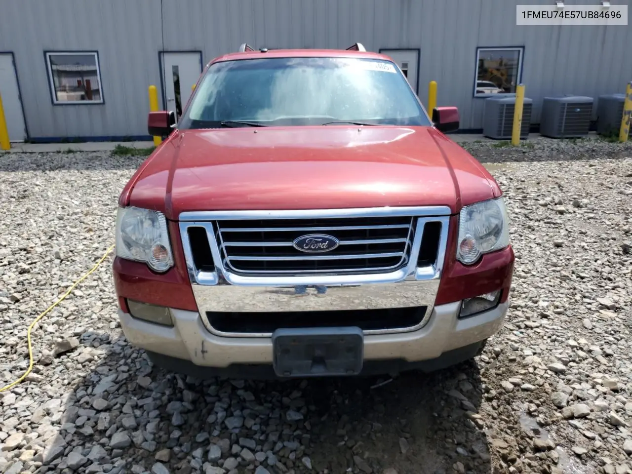 2007 Ford Explorer Eddie Bauer VIN: 1FMEU74E57UB84696 Lot: 62484405