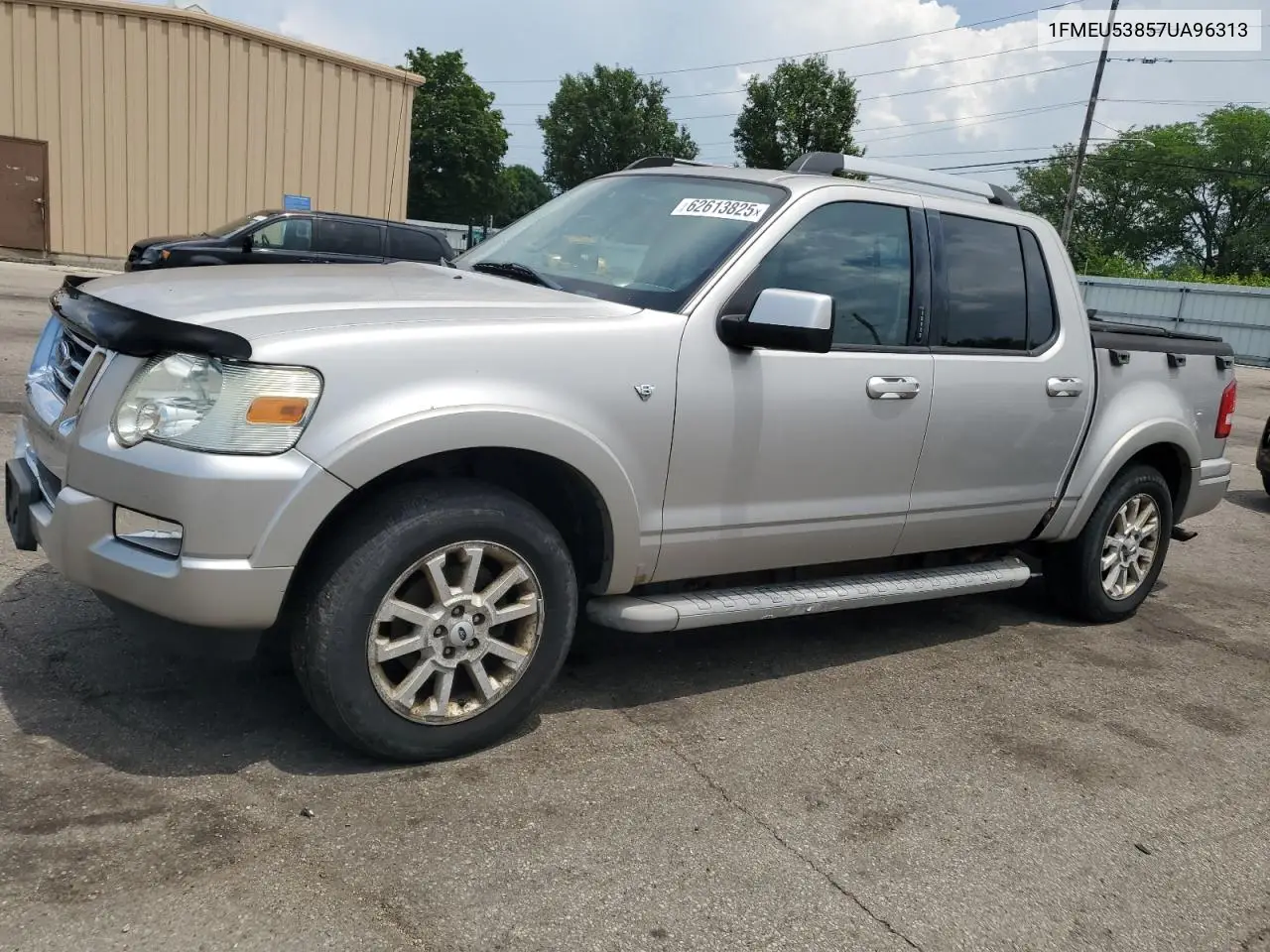 2007 Ford Explorer Sport Trac Limited VIN: 1FMEU53857UA96313 Lot: 62613825