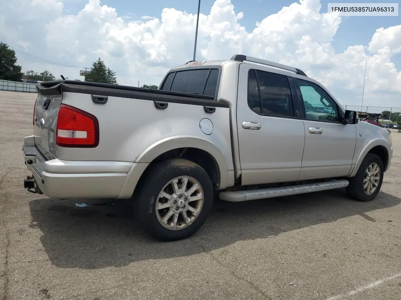 2007 Ford Explorer Sport Trac Limited VIN: 1FMEU53857UA96313 Lot: 62613825