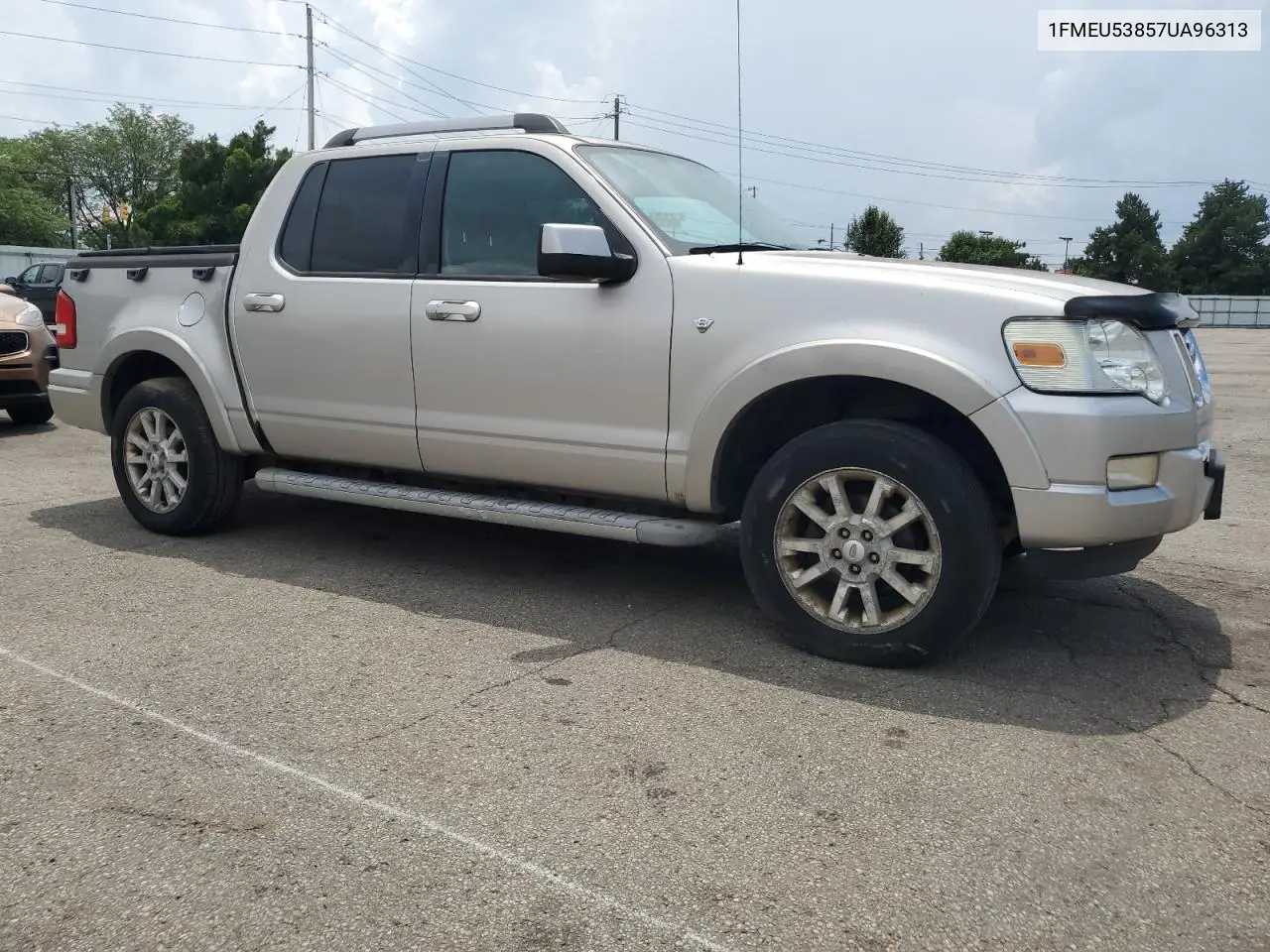 2007 Ford Explorer Sport Trac Limited VIN: 1FMEU53857UA96313 Lot: 62613825
