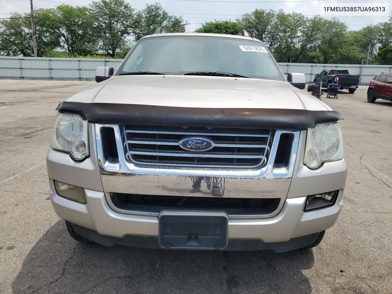 2007 Ford Explorer Sport Trac Limited VIN: 1FMEU53857UA96313 Lot: 62613825