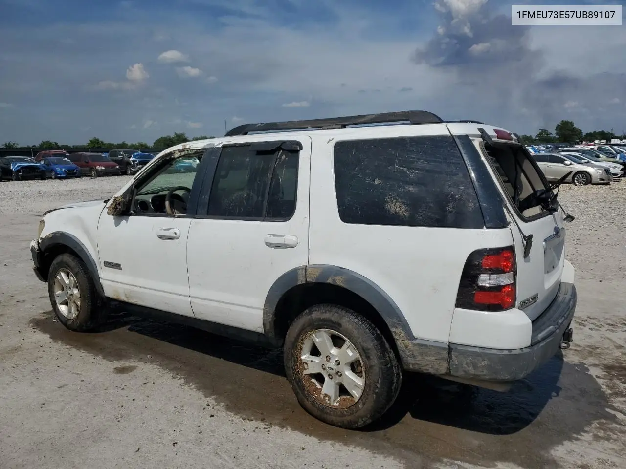2007 Ford Explorer Xlt VIN: 1FMEU73E57UB89107 Lot: 62655375