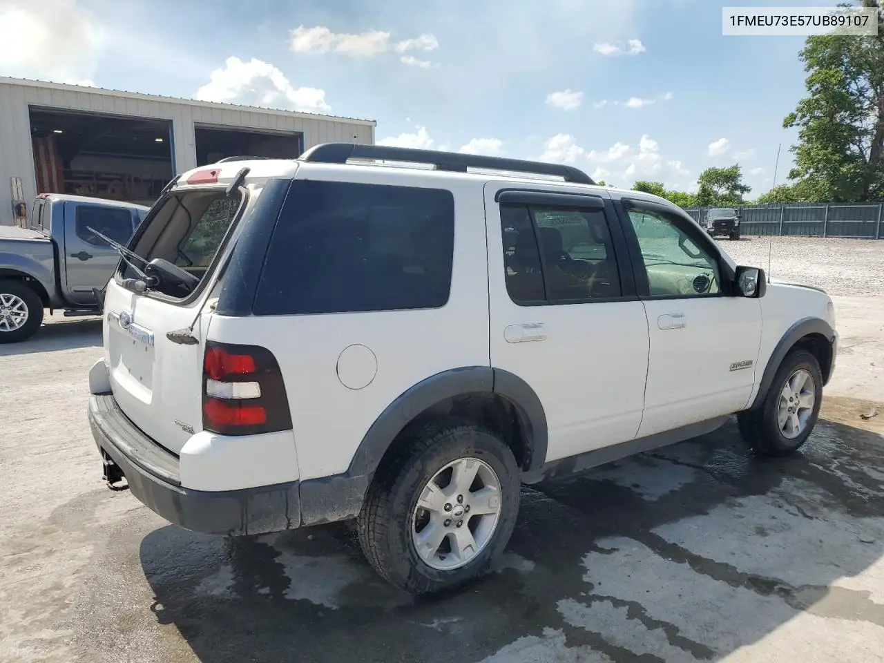 2007 Ford Explorer Xlt VIN: 1FMEU73E57UB89107 Lot: 62655375
