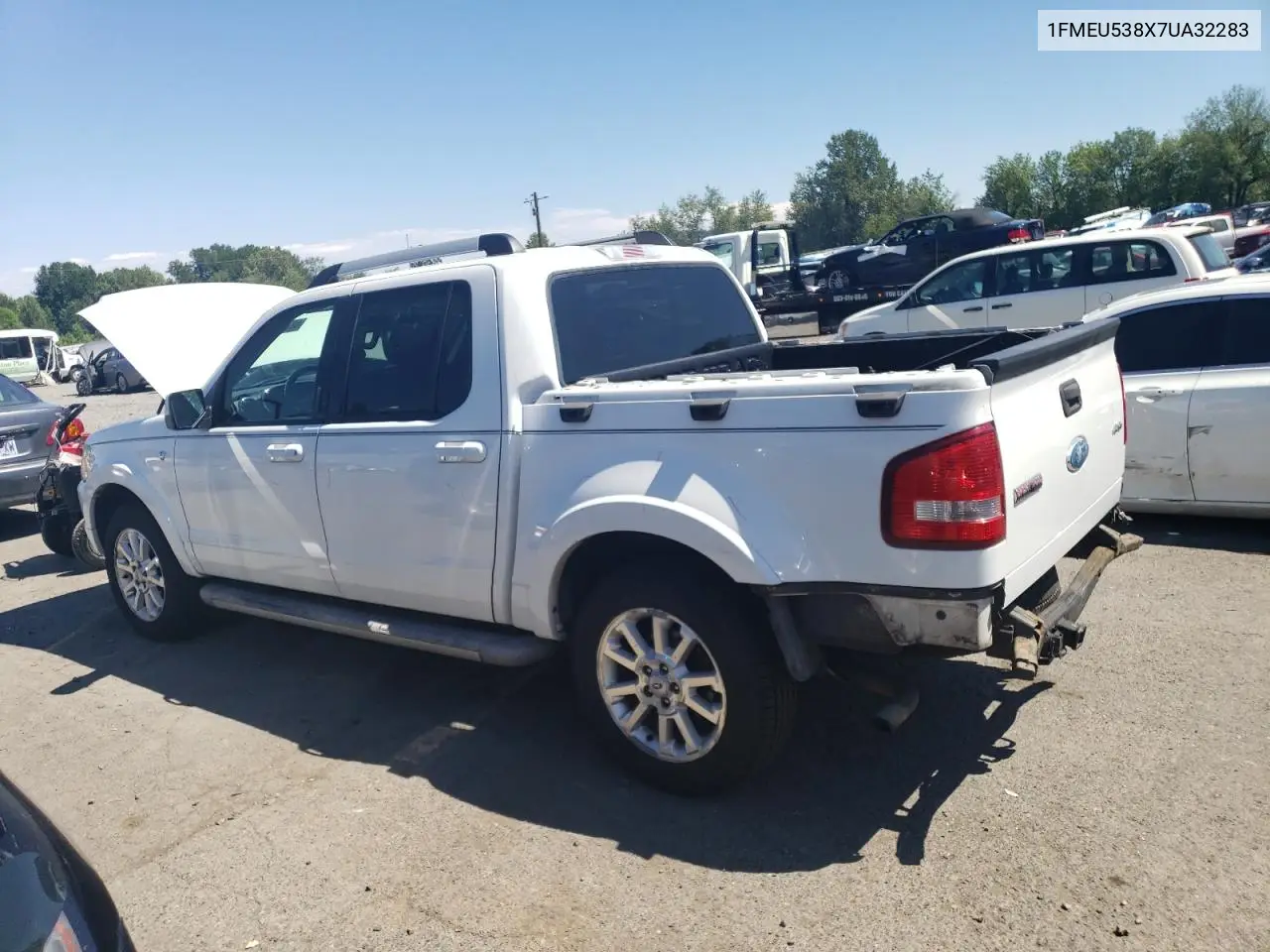 2007 Ford Explorer Sport Trac Limited VIN: 1FMEU538X7UA32283 Lot: 62751965