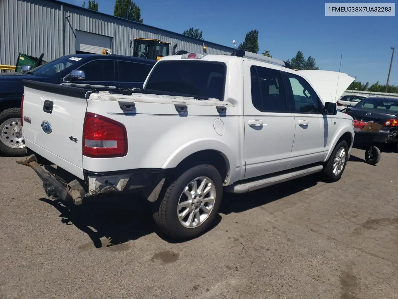2007 Ford Explorer Sport Trac Limited VIN: 1FMEU538X7UA32283 Lot: 62751965