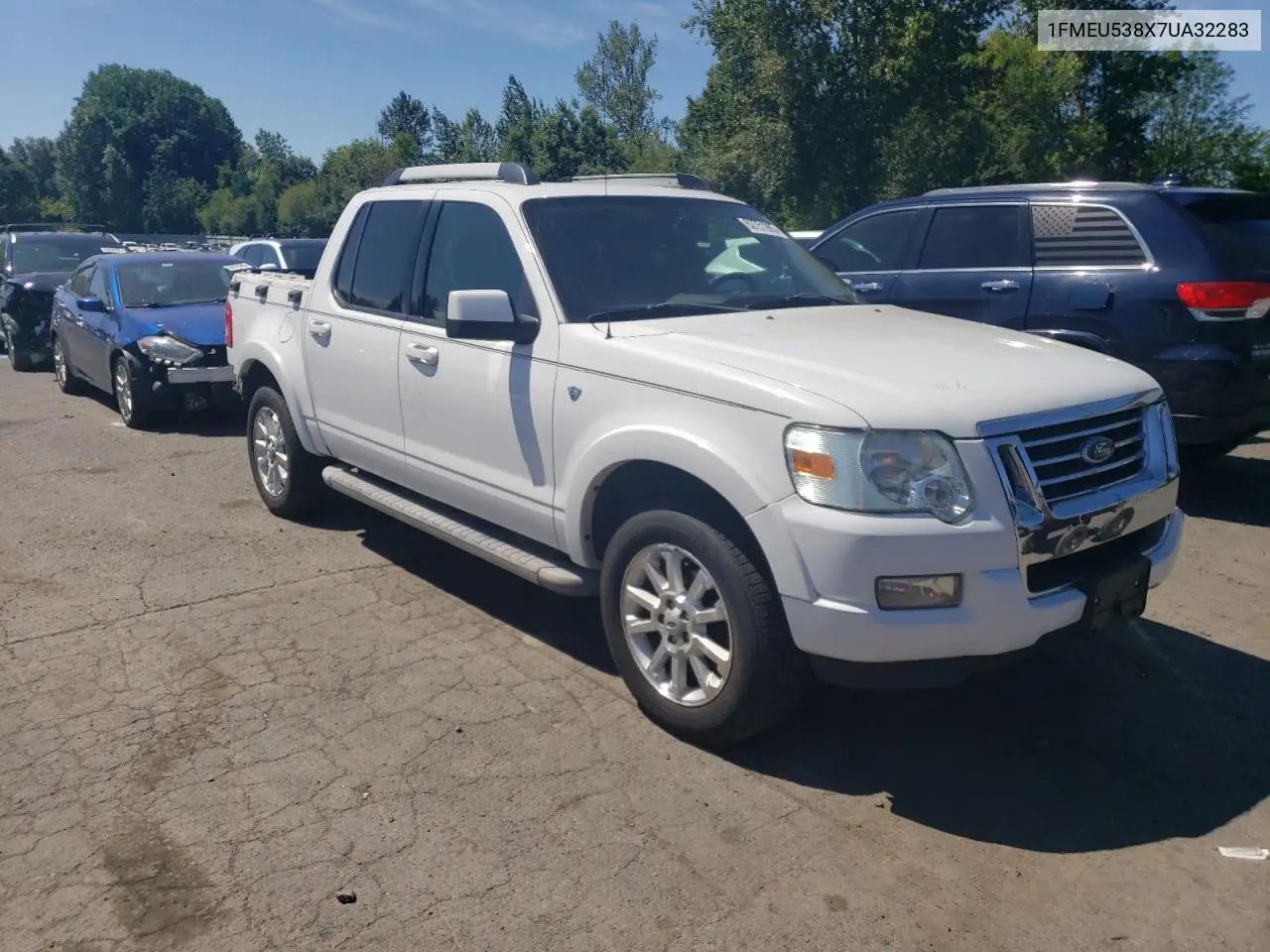 2007 Ford Explorer Sport Trac Limited VIN: 1FMEU538X7UA32283 Lot: 62751965