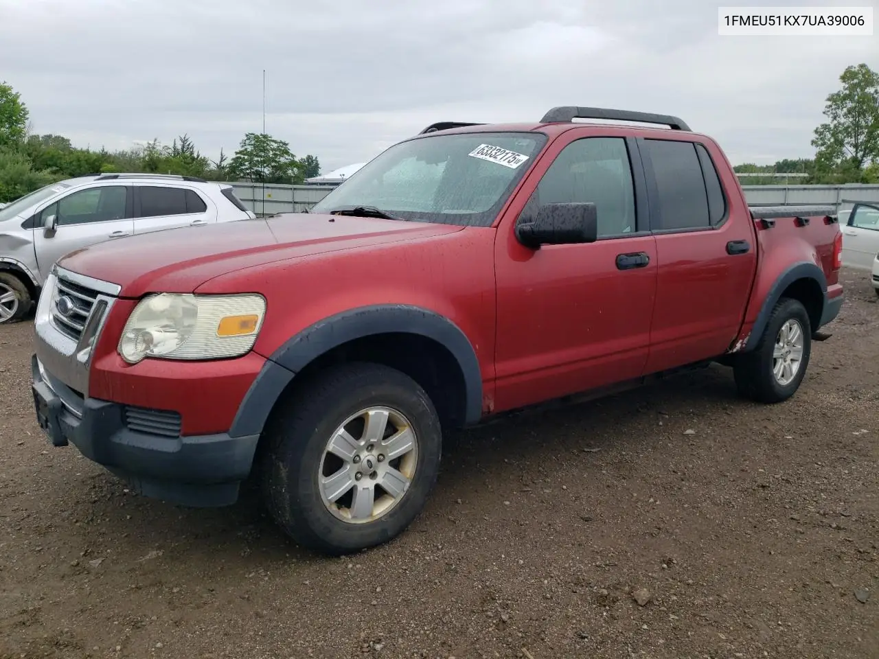 1FMEU51KX7UA39006 2007 Ford Explorer Sport Trac Xlt