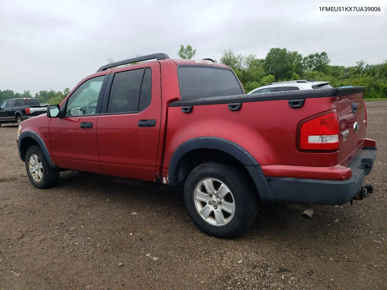 1FMEU51KX7UA39006 2007 Ford Explorer Sport Trac Xlt