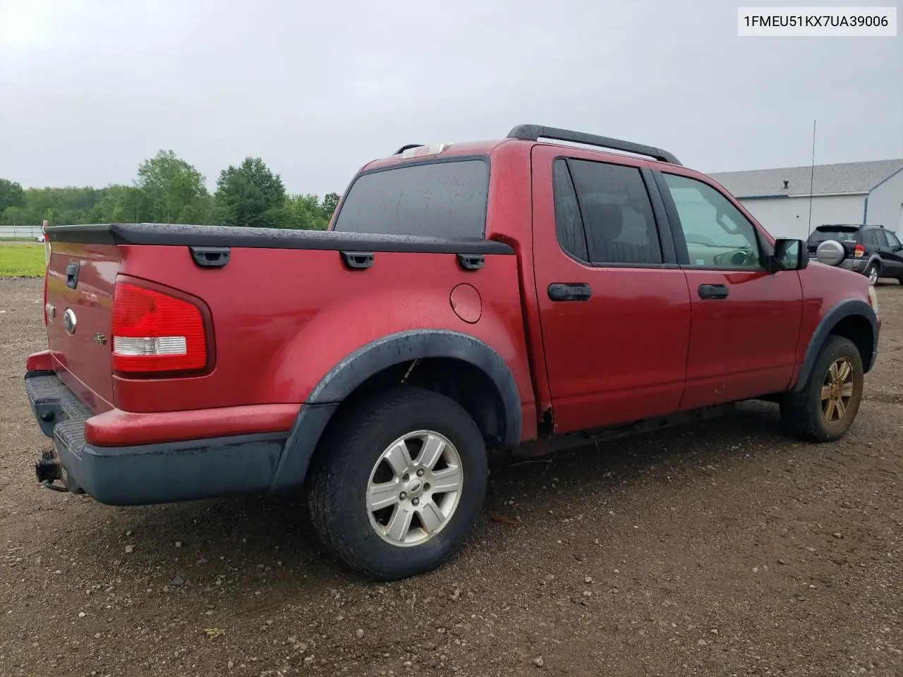 1FMEU51KX7UA39006 2007 Ford Explorer Sport Trac Xlt