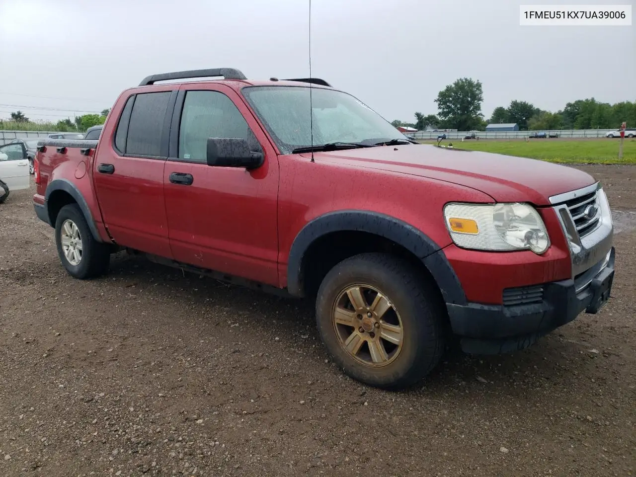 1FMEU51KX7UA39006 2007 Ford Explorer Sport Trac Xlt