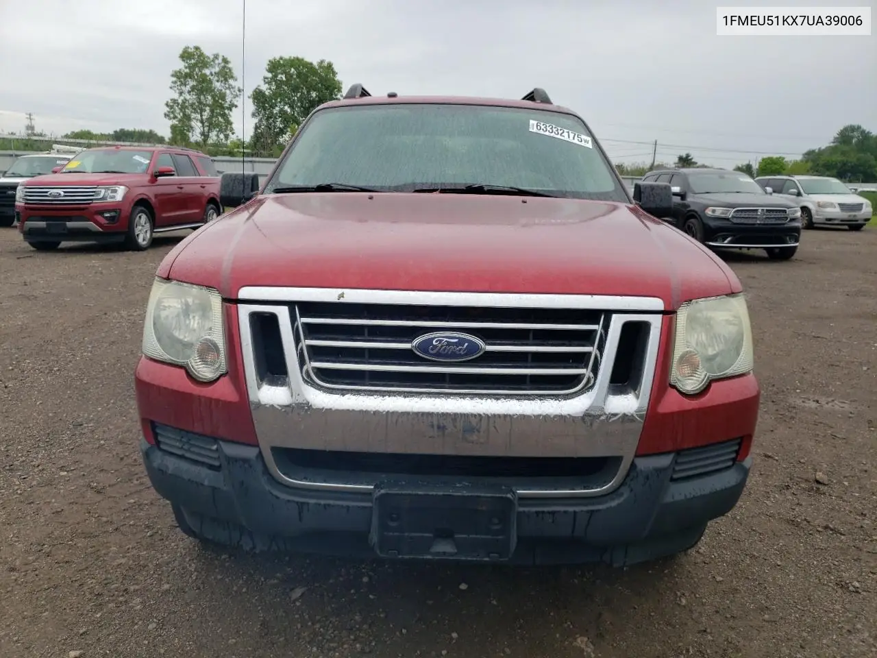 1FMEU51KX7UA39006 2007 Ford Explorer Sport Trac Xlt