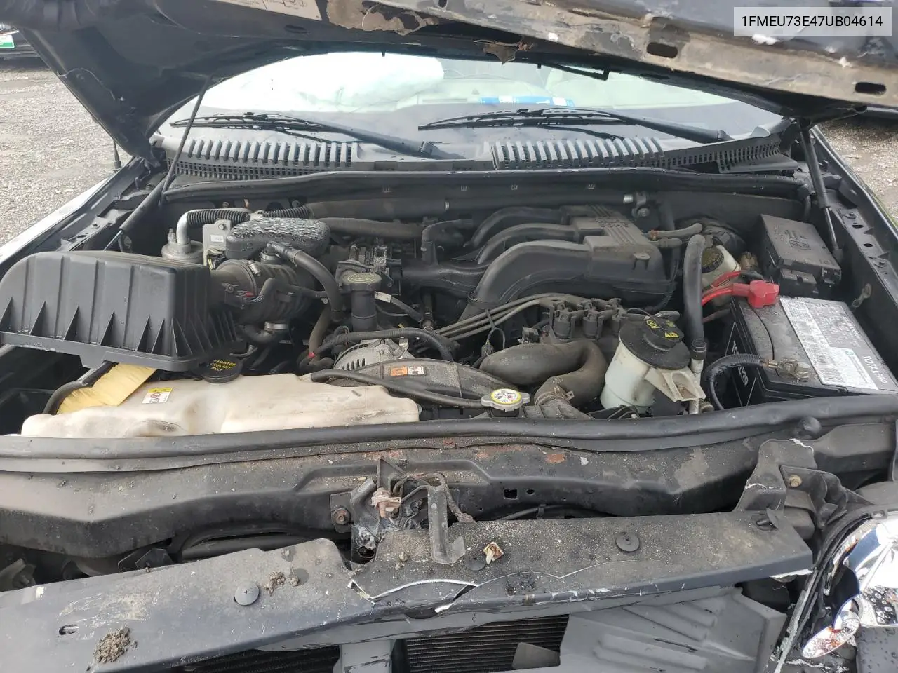 2007 Ford Explorer Xlt VIN: 1FMEU73E47UB04614 Lot: 64620515