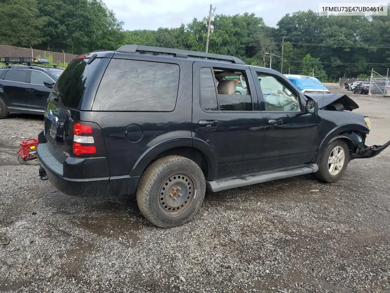 2007 Ford Explorer Xlt VIN: 1FMEU73E47UB04614 Lot: 64620515