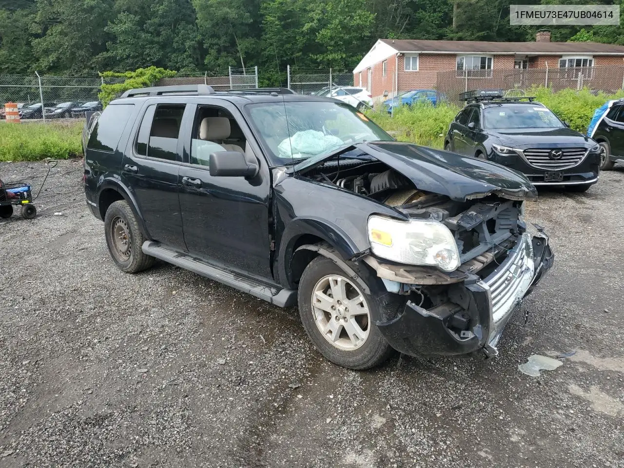 2007 Ford Explorer Xlt VIN: 1FMEU73E47UB04614 Lot: 64620515