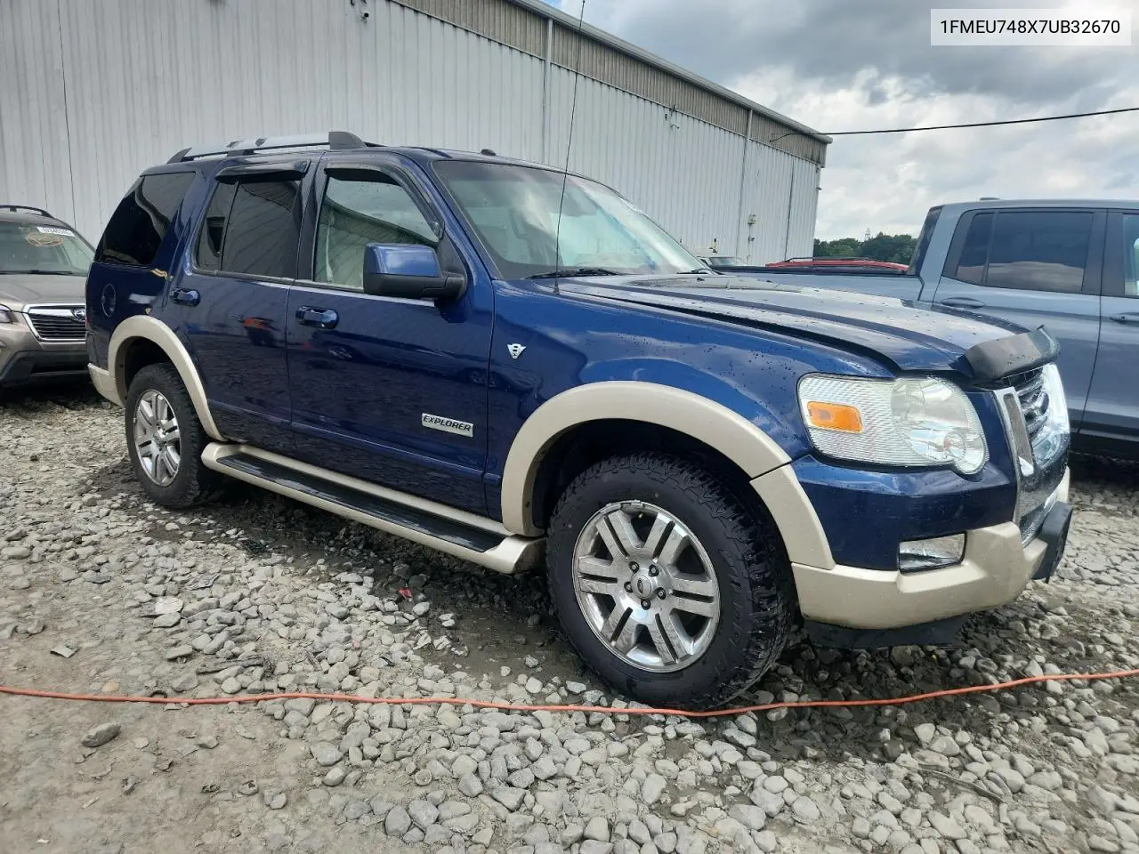 2007 Ford Explorer Eddie Bauer VIN: 1FMEU748X7UB32670 Lot: 64760445