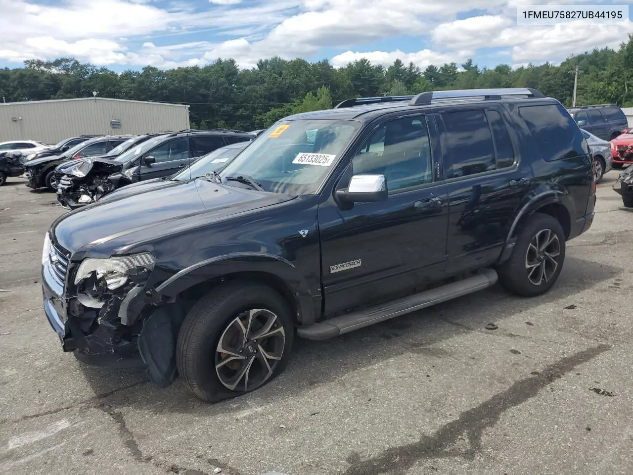 2007 Ford Explorer Limited VIN: 1FMEU75827UB44195 Lot: 65133025