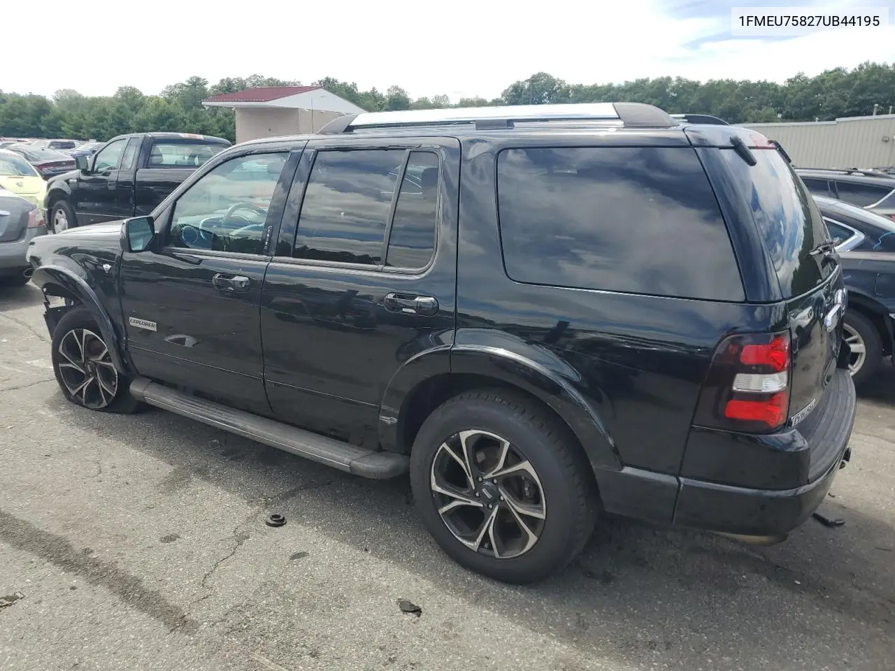 2007 Ford Explorer Limited VIN: 1FMEU75827UB44195 Lot: 65133025