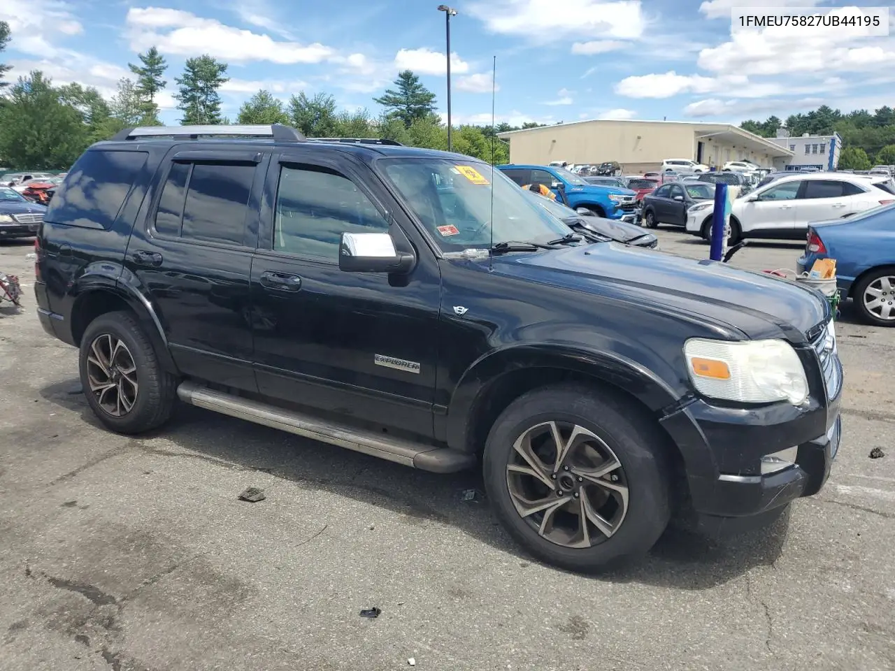 2007 Ford Explorer Limited VIN: 1FMEU75827UB44195 Lot: 65133025