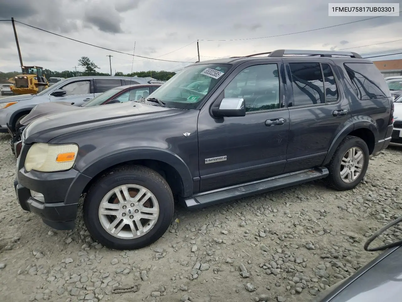 2007 Ford Explorer Limited VIN: 1FMEU75817UB03301 Lot: 65302585