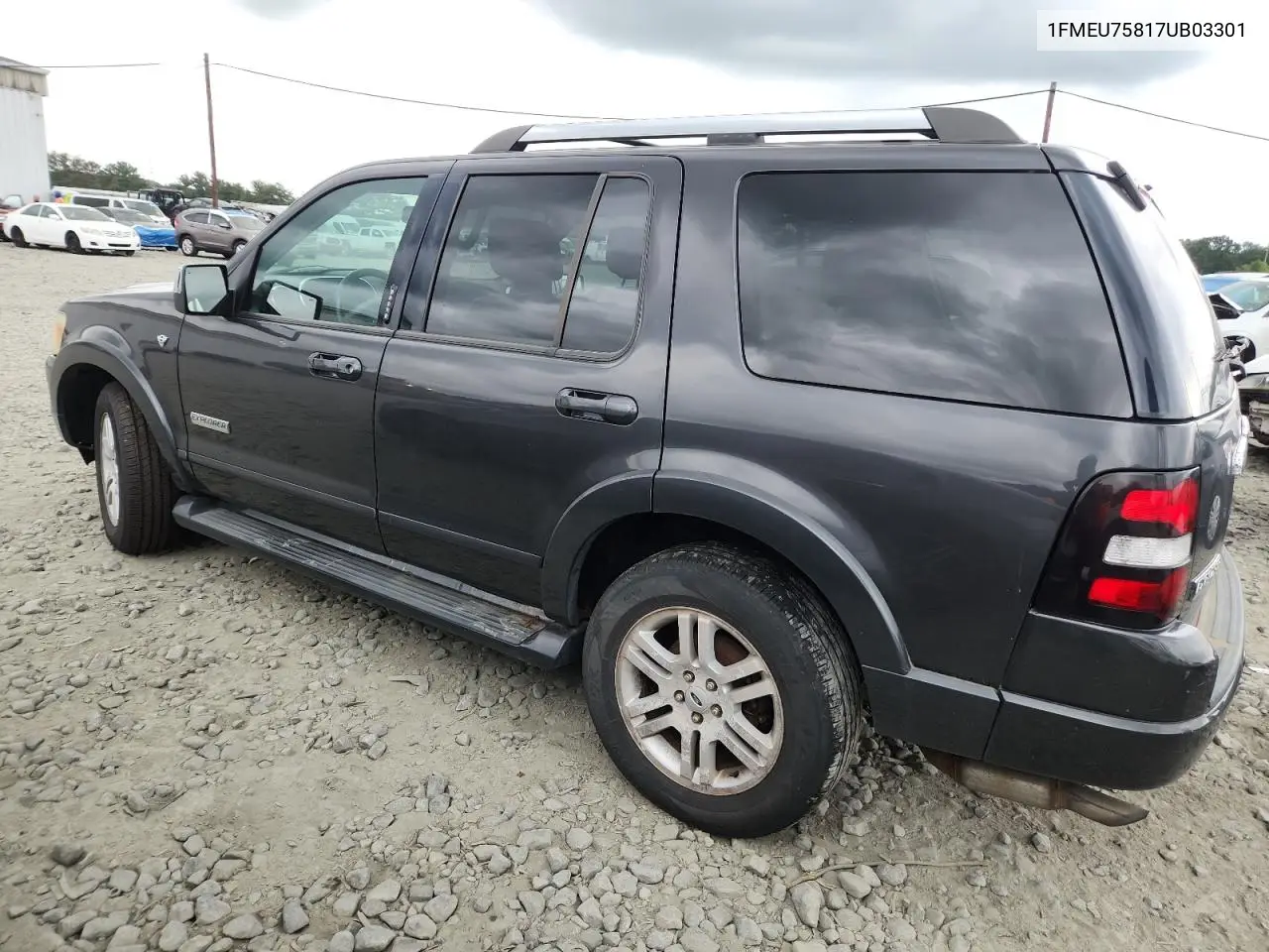2007 Ford Explorer Limited VIN: 1FMEU75817UB03301 Lot: 65302585