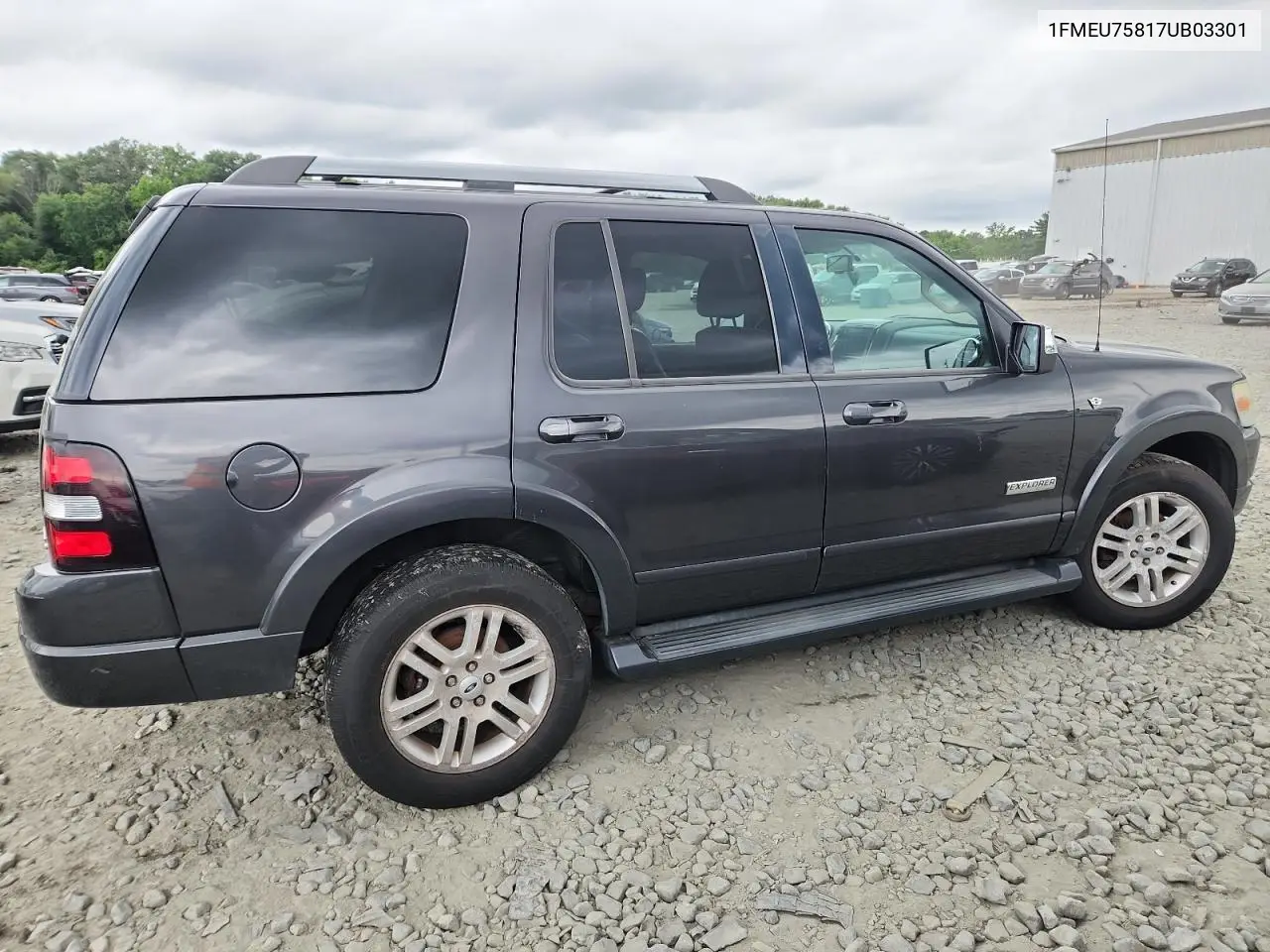 2007 Ford Explorer Limited VIN: 1FMEU75817UB03301 Lot: 65302585