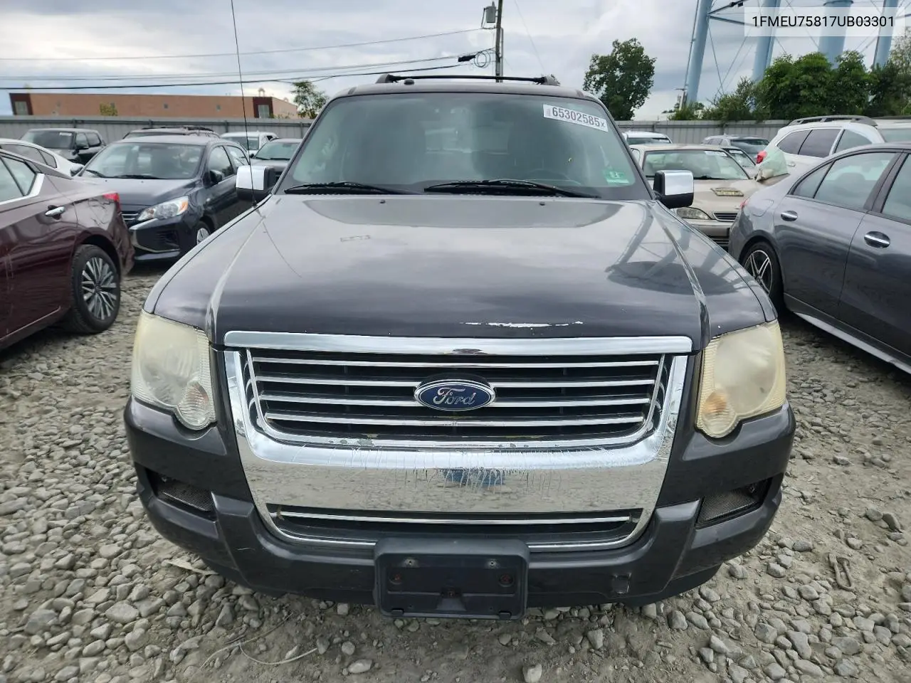2007 Ford Explorer Limited VIN: 1FMEU75817UB03301 Lot: 65302585