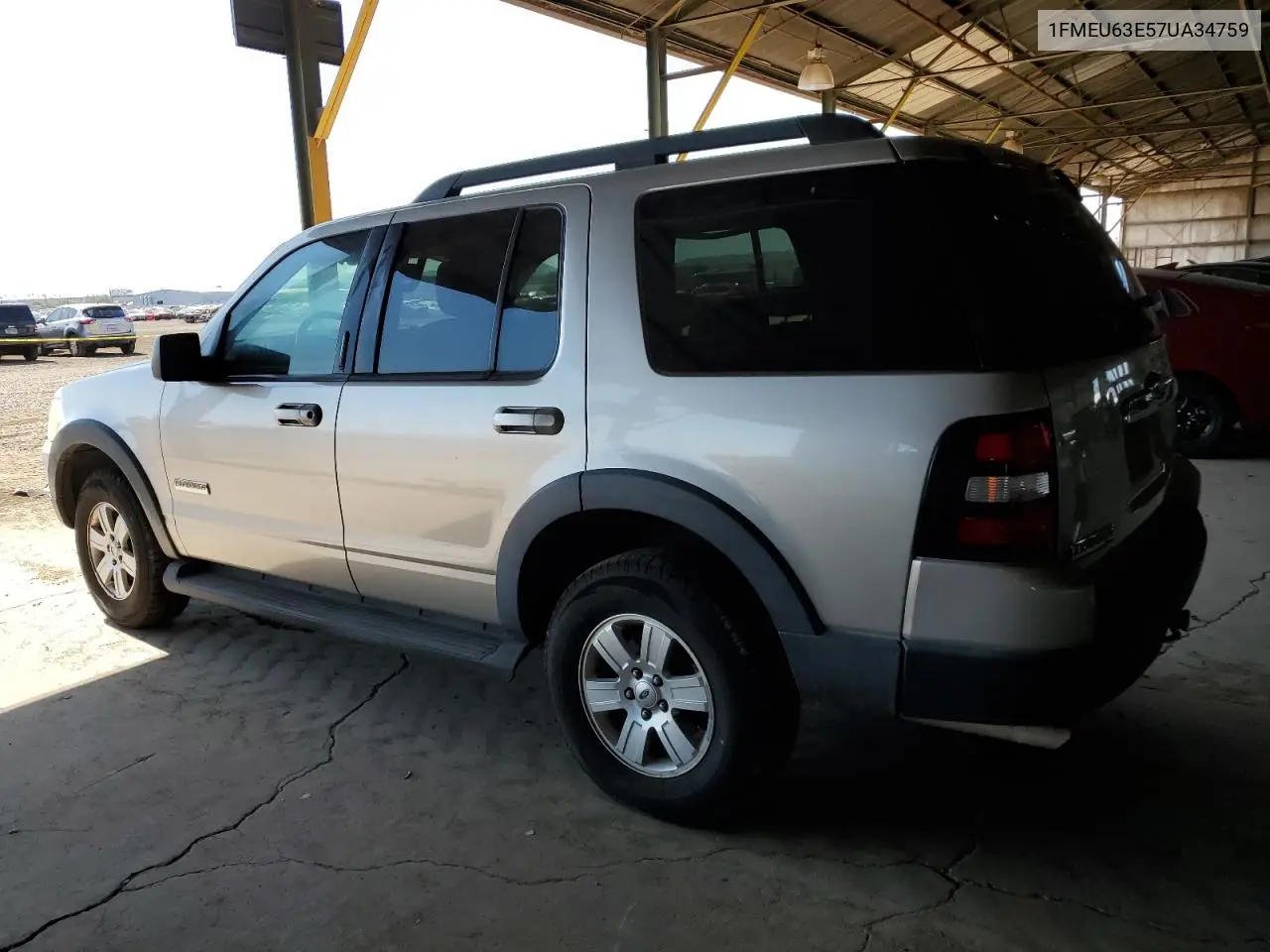2007 Ford Explorer Xlt VIN: 1FMEU63E57UA34759 Lot: 65446055