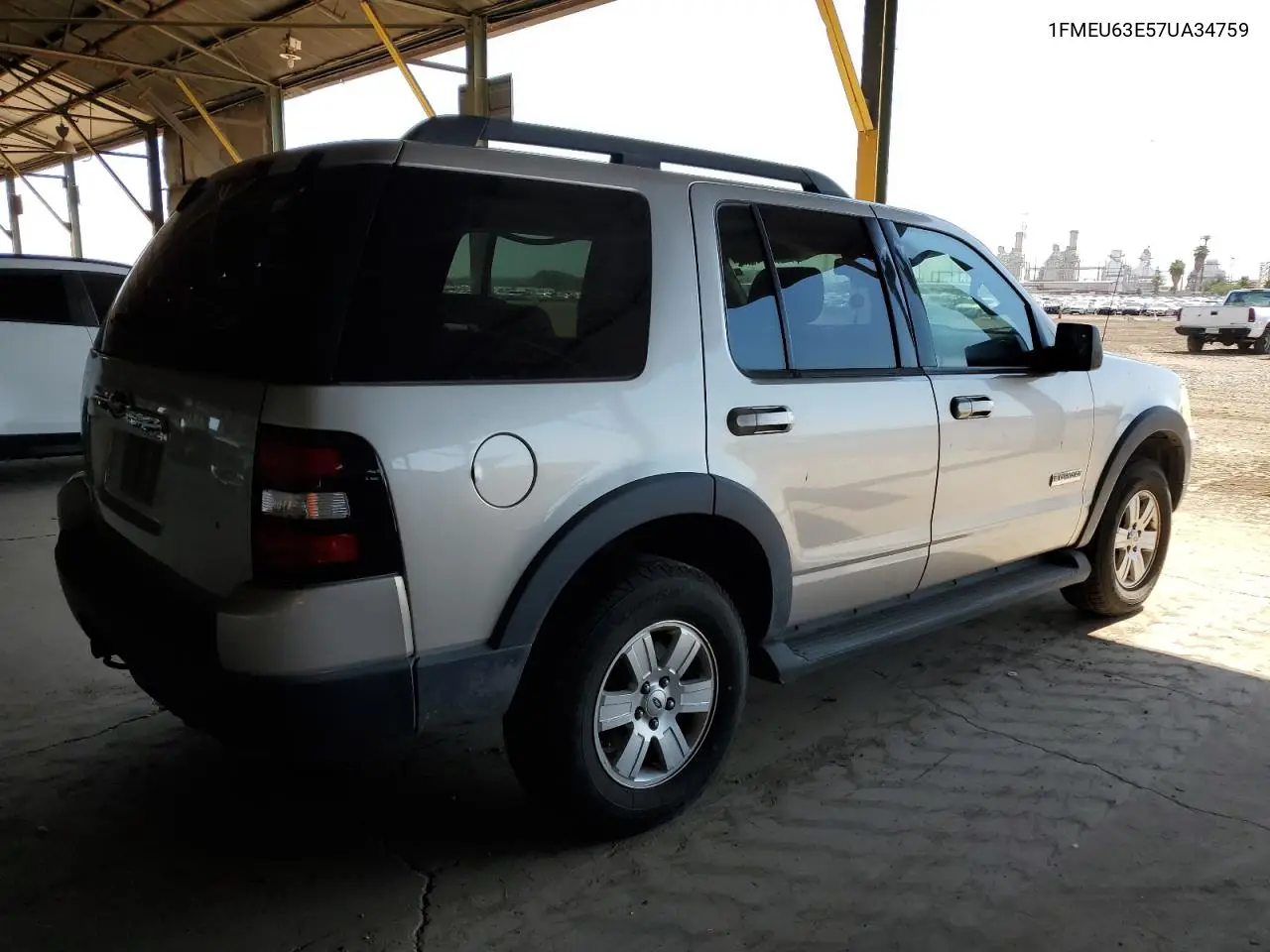 2007 Ford Explorer Xlt VIN: 1FMEU63E57UA34759 Lot: 65446055