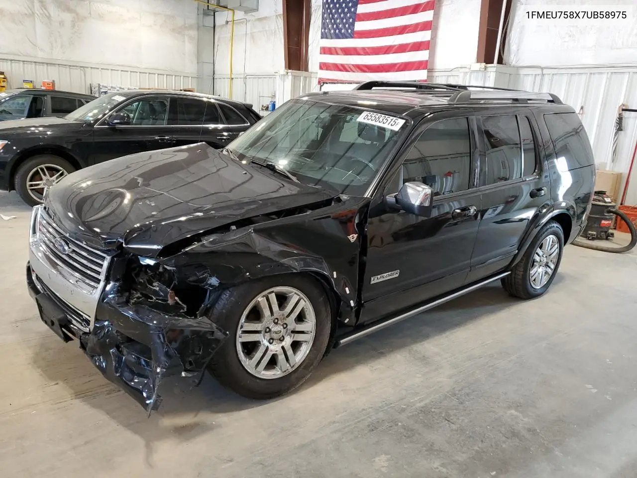 2007 Ford Explorer Limited VIN: 1FMEU758X7UB58975 Lot: 65583515
