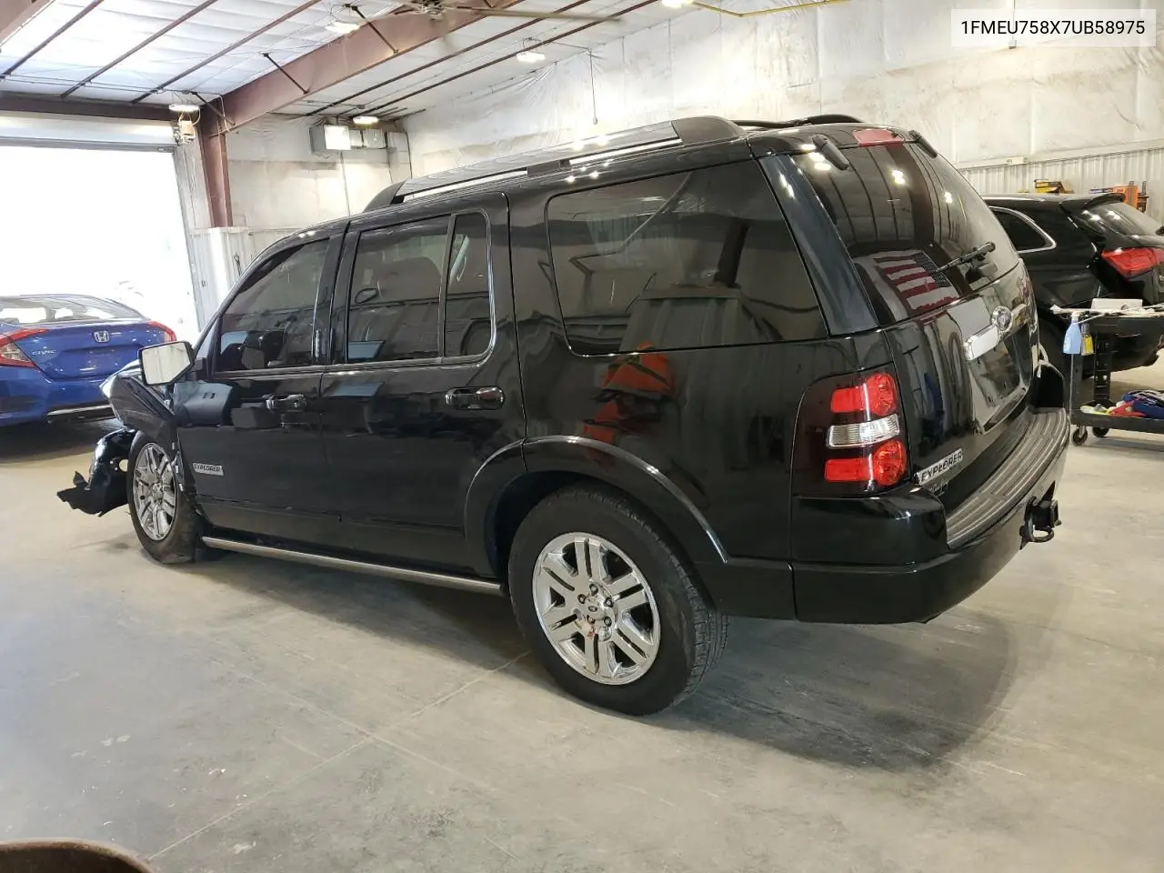 2007 Ford Explorer Limited VIN: 1FMEU758X7UB58975 Lot: 65583515