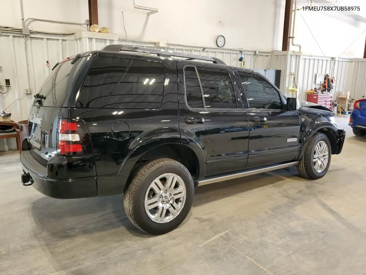 2007 Ford Explorer Limited VIN: 1FMEU758X7UB58975 Lot: 65583515