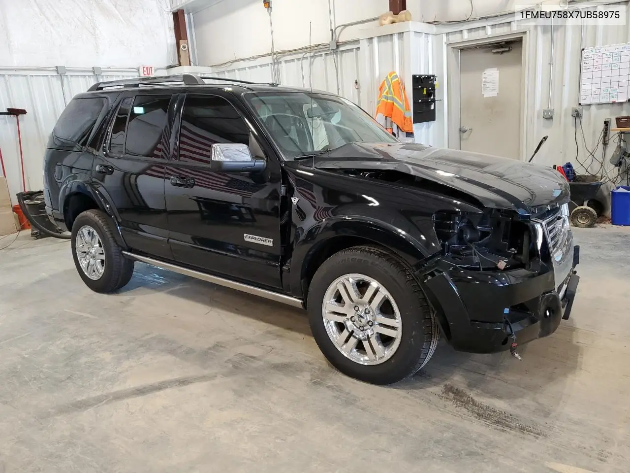 2007 Ford Explorer Limited VIN: 1FMEU758X7UB58975 Lot: 65583515
