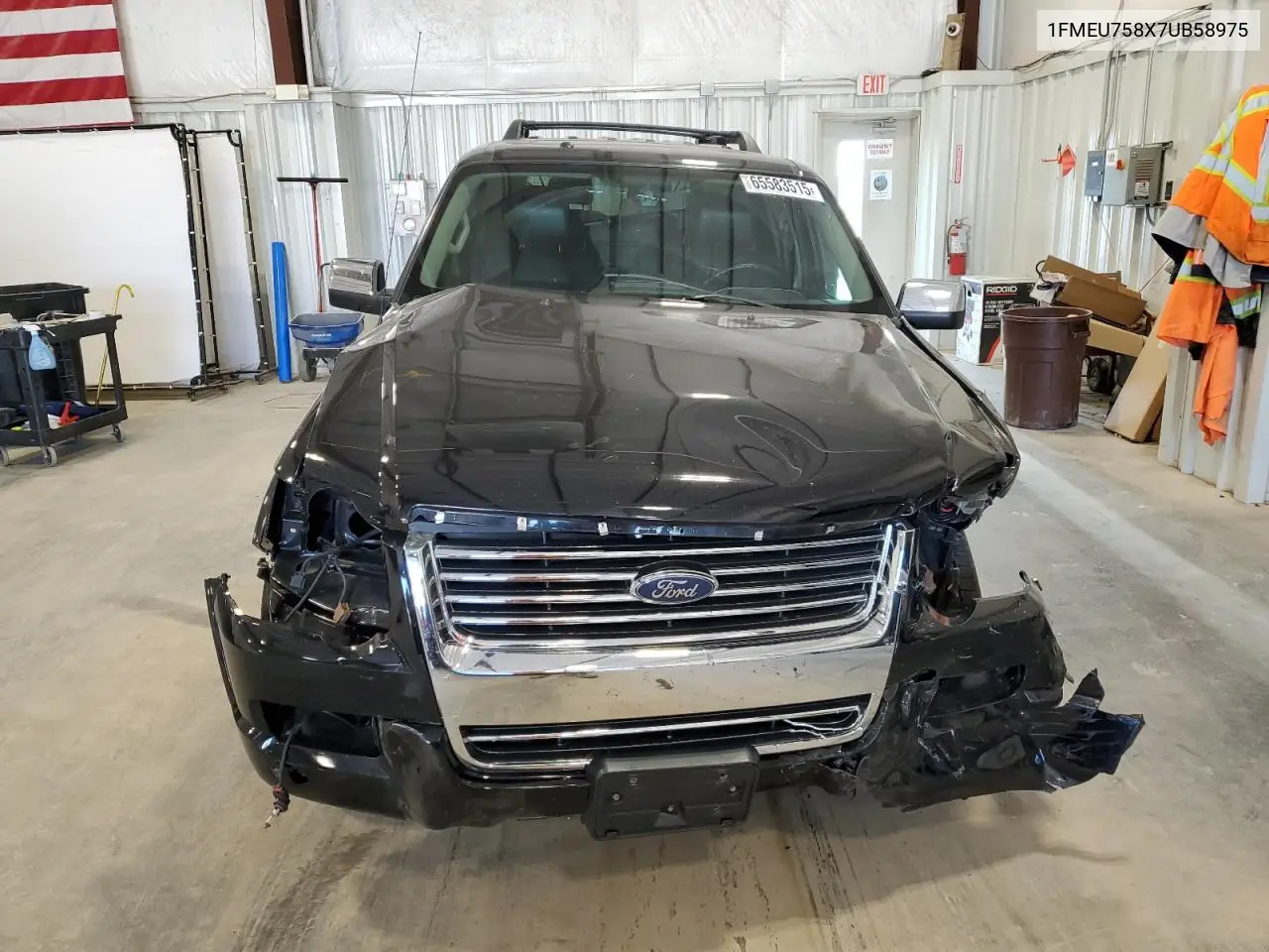 2007 Ford Explorer Limited VIN: 1FMEU758X7UB58975 Lot: 65583515