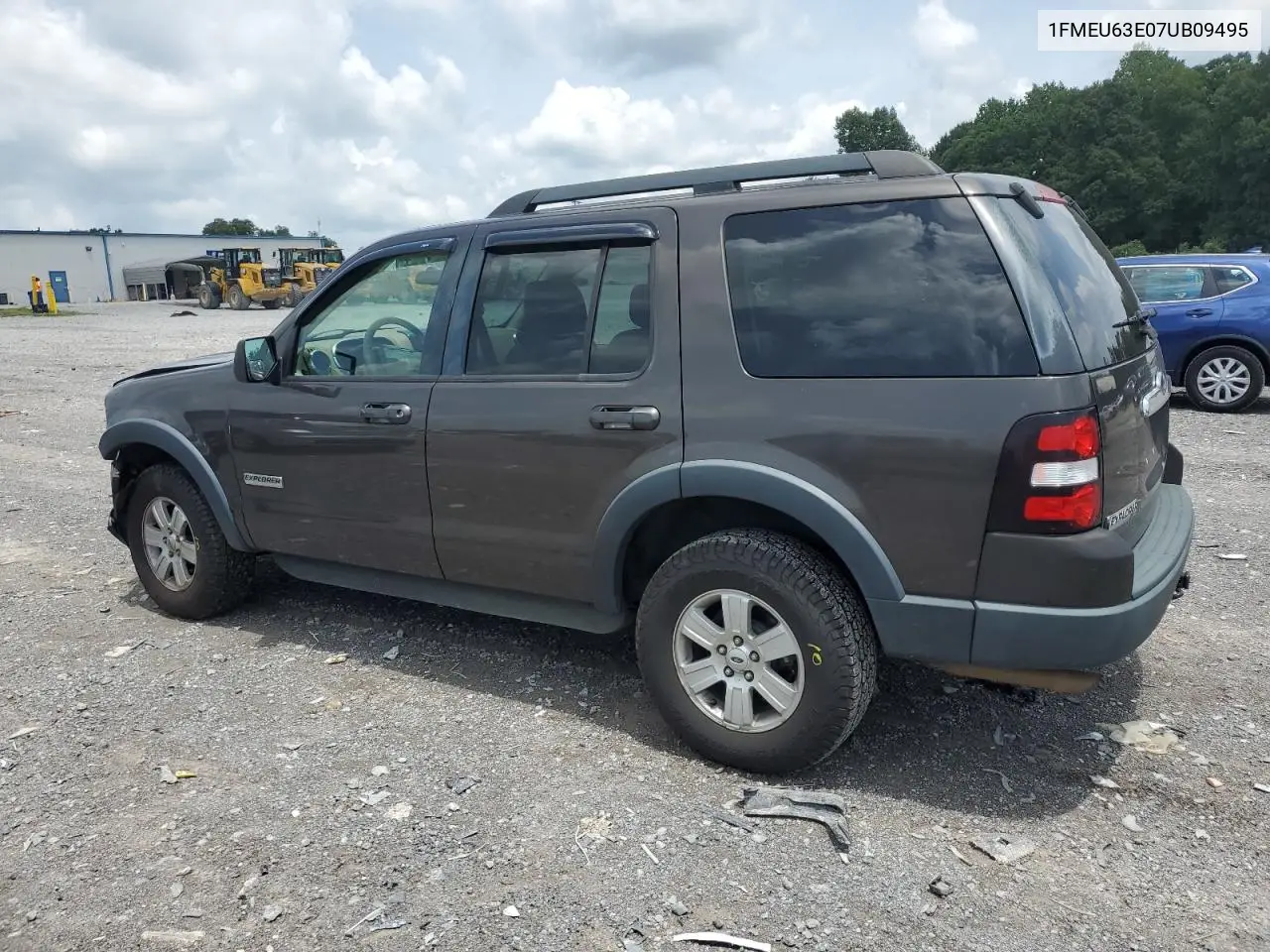 2007 Ford Explorer Xlt VIN: 1FMEU63E07UB09495 Lot: 65733635