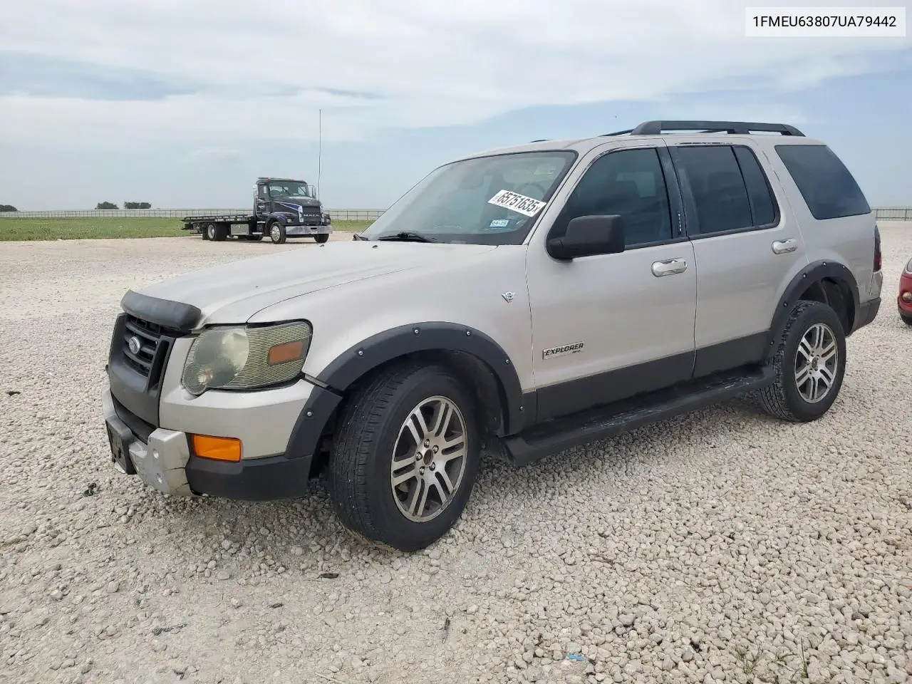 2007 Ford Explorer Xlt VIN: 1FMEU63807UA79442 Lot: 65751635