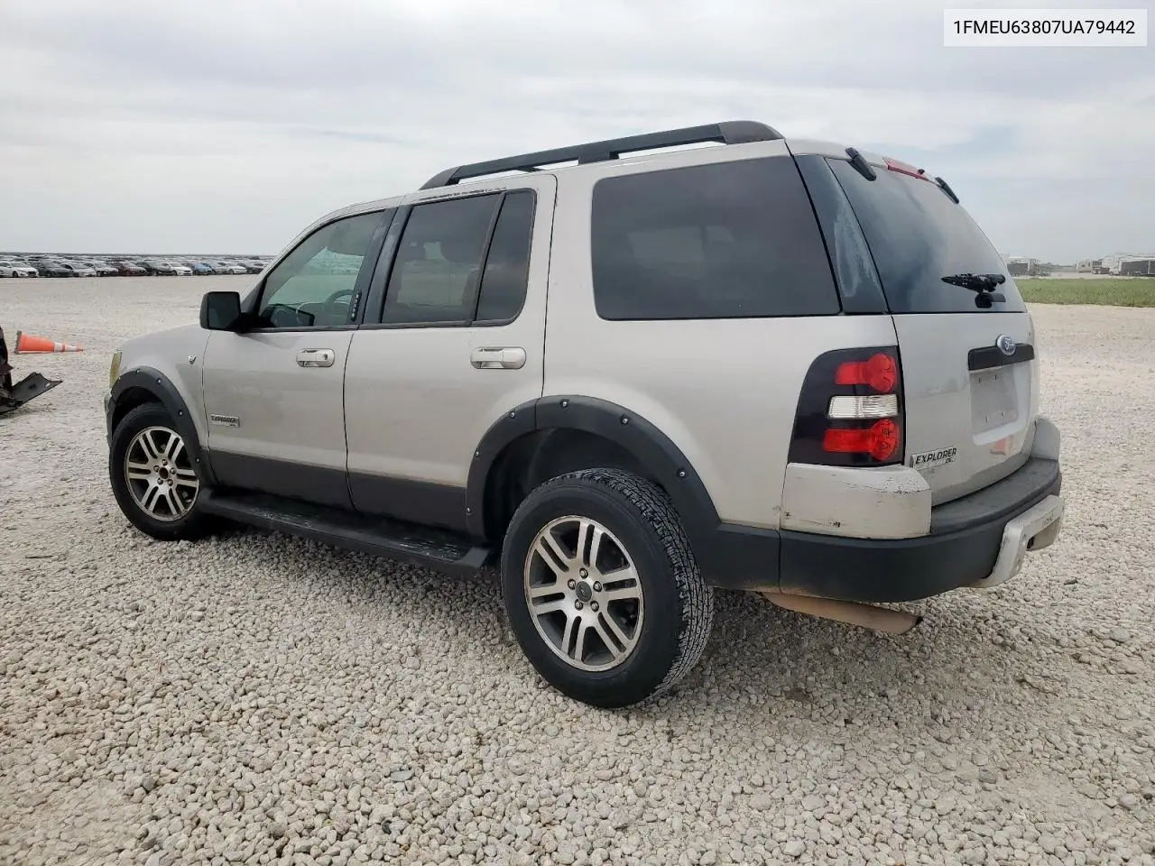 2007 Ford Explorer Xlt VIN: 1FMEU63807UA79442 Lot: 65751635