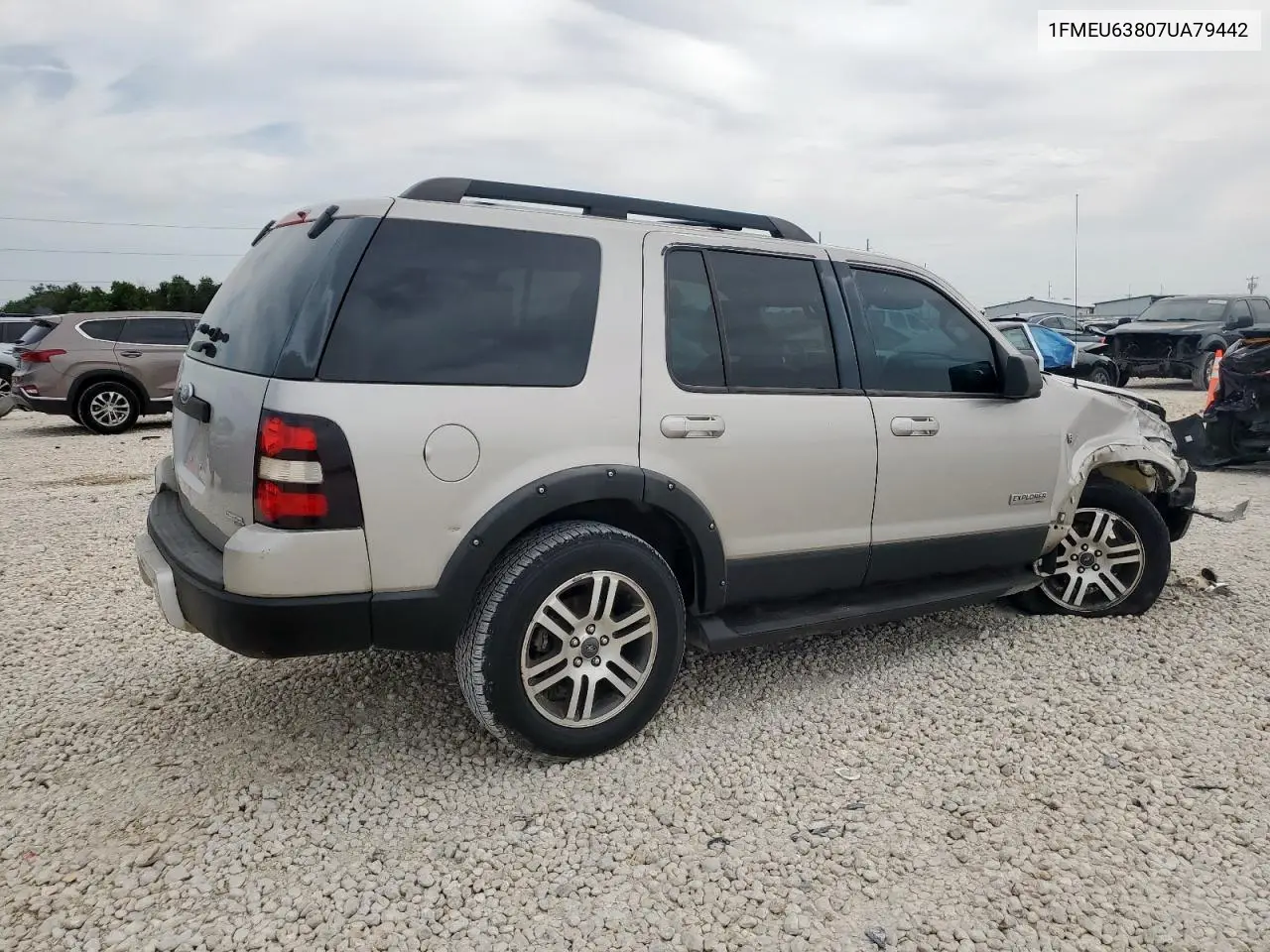2007 Ford Explorer Xlt VIN: 1FMEU63807UA79442 Lot: 65751635
