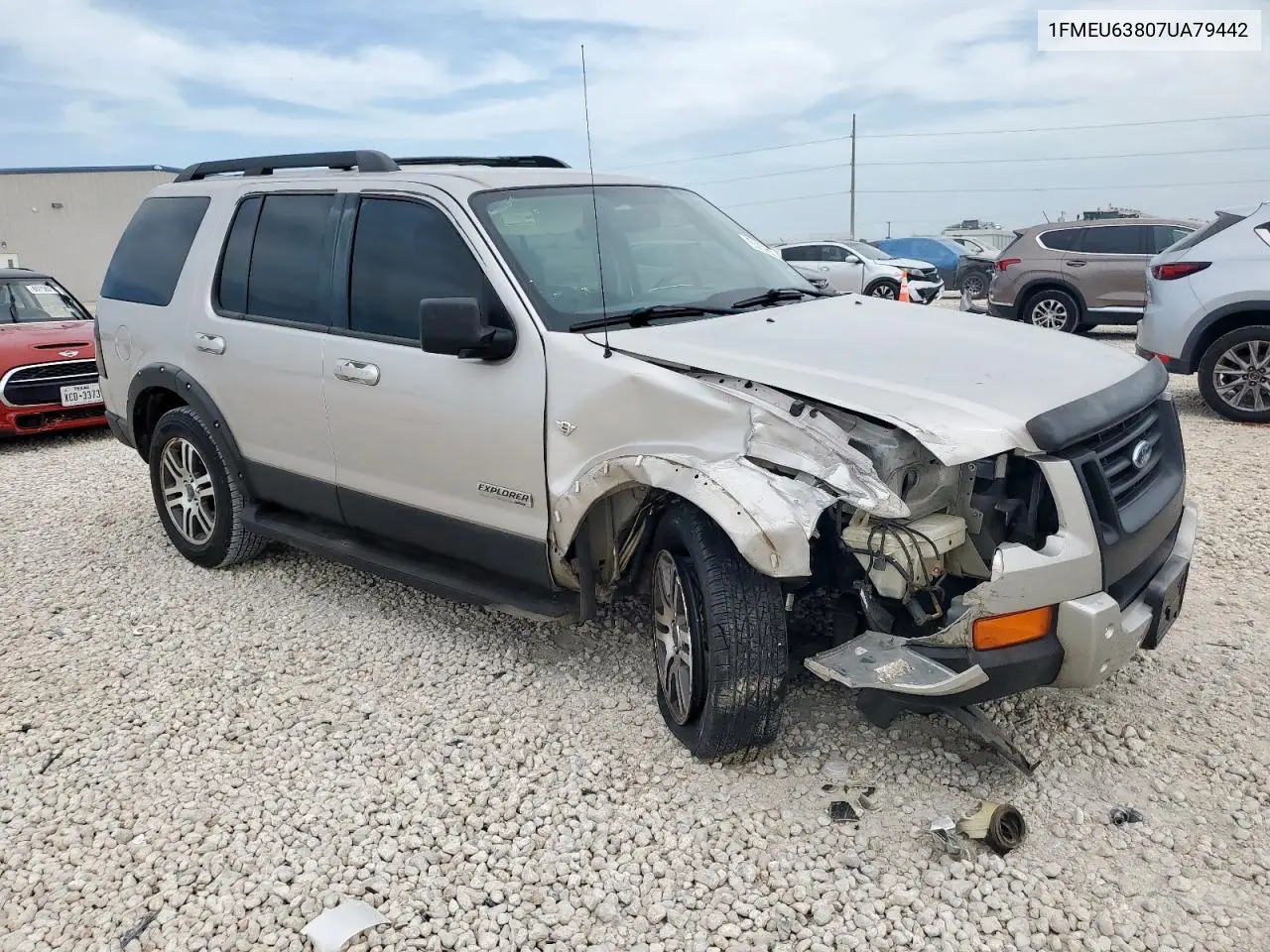 2007 Ford Explorer Xlt VIN: 1FMEU63807UA79442 Lot: 65751635