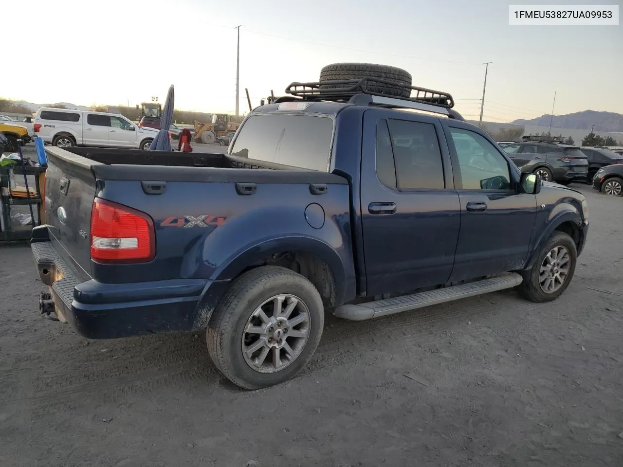 2007 Ford Explorer Sport Trac Limited VIN: 1FMEU53827UA09953 Lot: 88813265