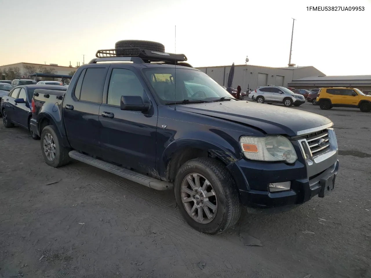 2007 Ford Explorer Sport Trac Limited VIN: 1FMEU53827UA09953 Lot: 88813265