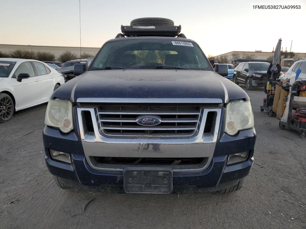 2007 Ford Explorer Sport Trac Limited VIN: 1FMEU53827UA09953 Lot: 88813265